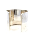 Sterling Silver Flat Plain Cuff