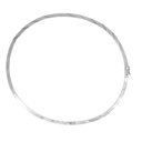 Stainless Steel Flattened Collar