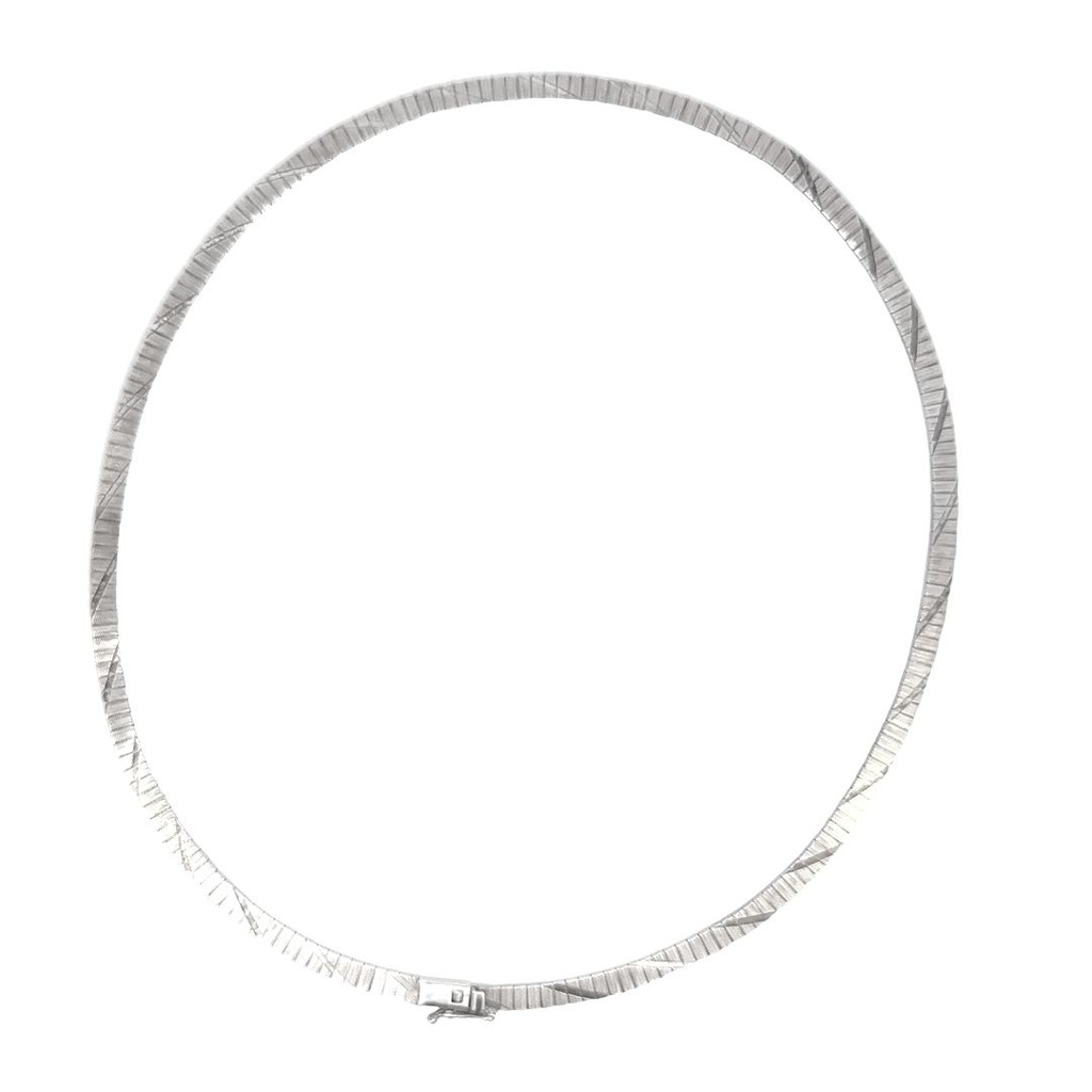Stainless Steel Flattened Collar