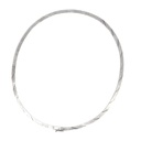 Stainless Steel Flattened Collar