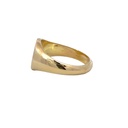 Signet Ring In 18K Yellow Gold