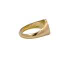 Signet Ring In 18K Yellow Gold