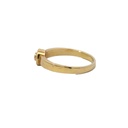 Diamond Ring In 18K Yellow Gold