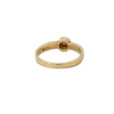 Diamond Ring In 18K Yellow Gold