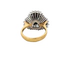 Sapphire & Diamond Ring In 18ct Yellow Gold