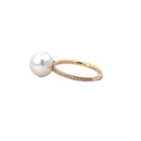 South Sea Pearl & Diamond in 18K Rose Gold