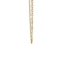 14K Gold Plated Stainless Steel Necklace 55cm