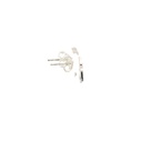 Children Sterling Silver Blue Bird Stud Earrings