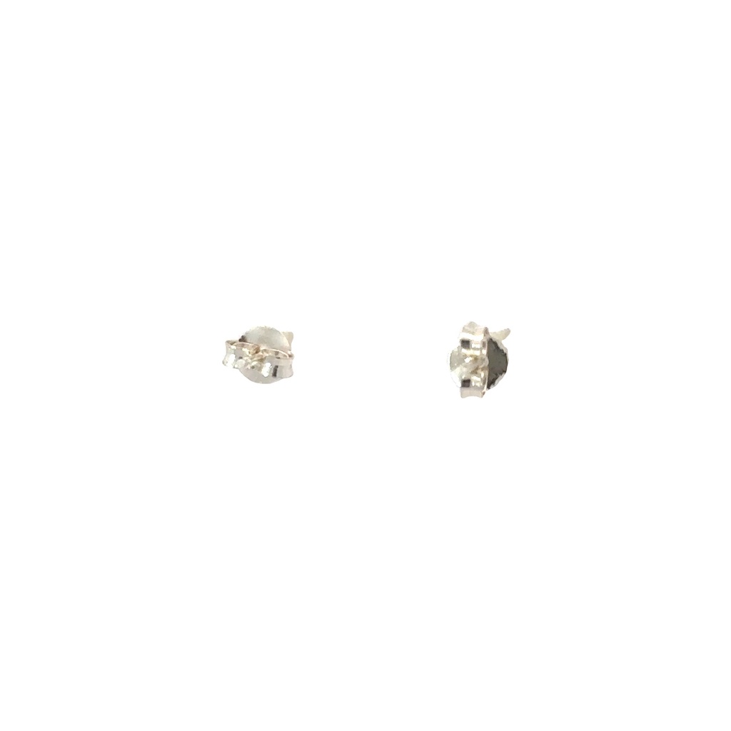 Children Sterling Silver Star Stud Earrings