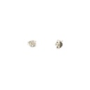 Children Sterling Silver Star Stud Earrings