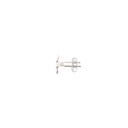 Children Sterling Silver Small Flower Shaped Stud Earrings