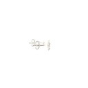 Children Sterling Silver Small Flower Shaped Stud Earrings