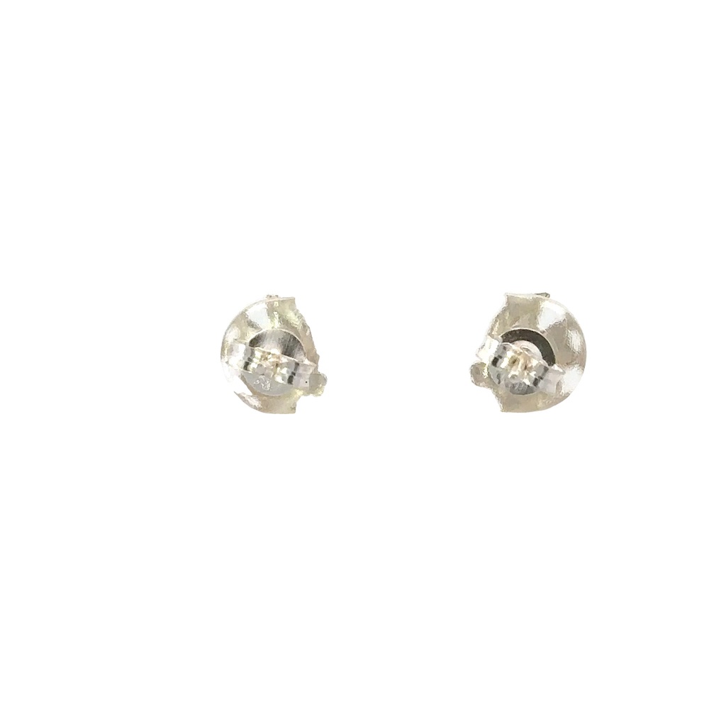 Children Sterling Silver Rainbow Enamel Fish Stud Earrings