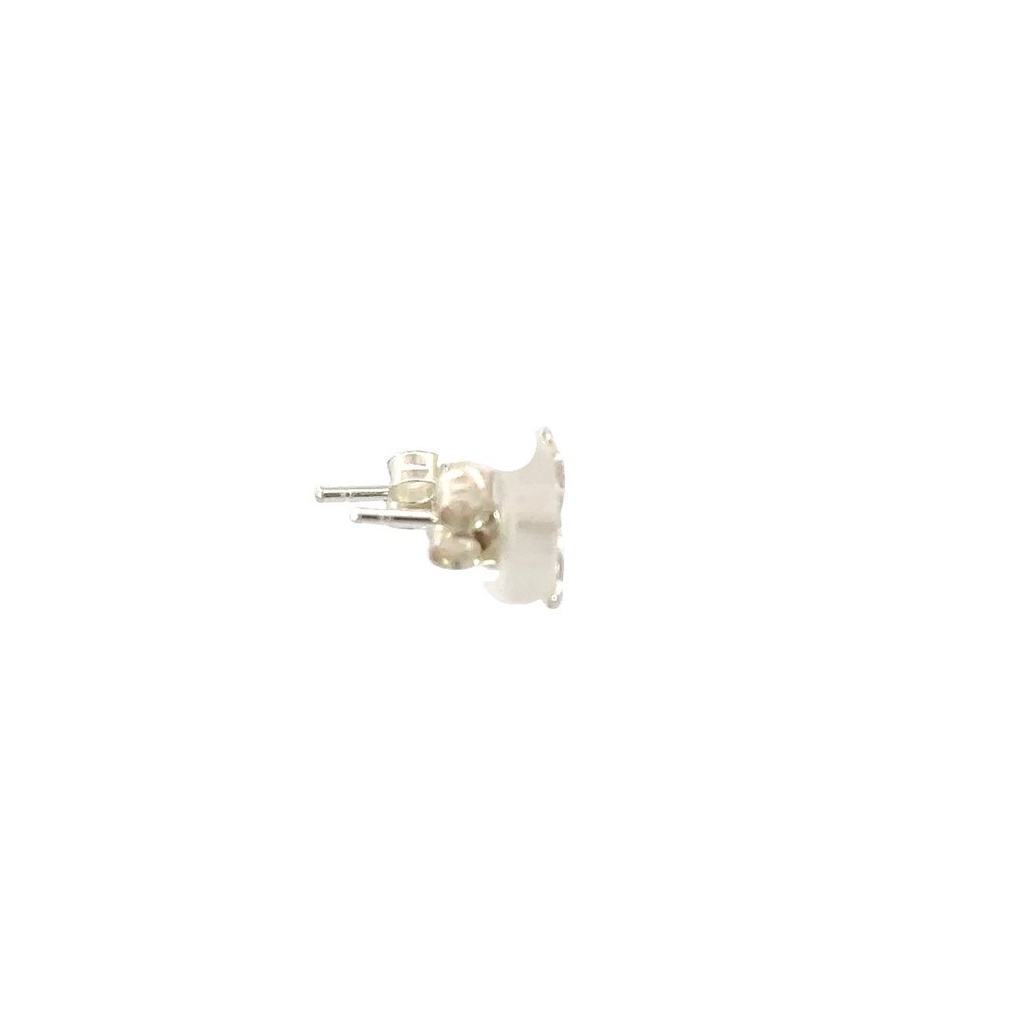 Silver Tiger Studs Exquisitely Fierce Elegance