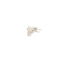 Children Sterling Silver Yellow & Pink Unicorn Stud Earrings