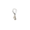 Sterling Silver Drop Hoops