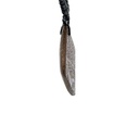Australian Boulder Opal on Black Cord