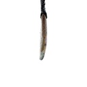 Australian Boulder Opal on Black Cord