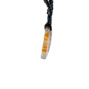 Natural Boulder Opal on Macramé Black Cord