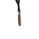 Australian Boulder Opal on Black Cord