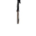 Australian Boulder Opal on Black Cord