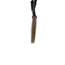 Natural Boulder Opal on Macramé Black Cord