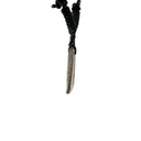 Australian Boulder Opal on Black Cord
