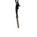 Australian Boulder Opal on Black Cord