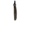 Natural Boulder Opal Pendant on Black Cord