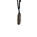 Australian Boulder Opal on Black Cord