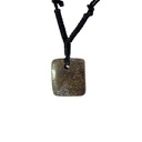 Australian Boulder Opal on Black Cord