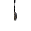 Australian Boulder Opal on Black Cord
