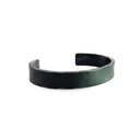 Men's Gunmetal Steel Cuff