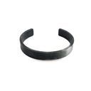 Men's Gunmetal Steel Cuff