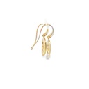 Gold Earrings | 9K Cut Out Design