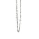 Sterling Silver 50cm Wheat Chain