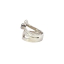 Sterling Silver Ring with Sapphire