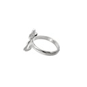 Sterling Silver Ring with Sapphire