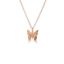 Ulysses Butterfly Pendant In 9K Rose Gold (copy)