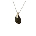 Sterling Silver Boulder Opal Pendant
