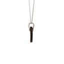Sterling Silver Boulder Opal Pendant