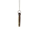 Australian Boulder Opal Pendant with Silver
