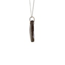 Australian Boulder Opal Pendant with Silver