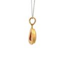Queensland Boulder Opal Pendant in Gold Plate