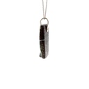 Australian Boulder Opal Pendant with Silver