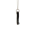 Australian Boulder Opal Pendant with Silver