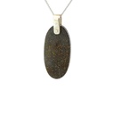 Sterling Silver Boulder Opal Pendant