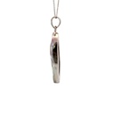 Sterling Silver Boulder Opal Pendant