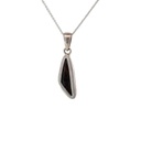 Sterling Silver Boulder Opal Pendant