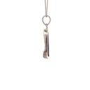 Boulder Opal Pendant in Sterling Silver